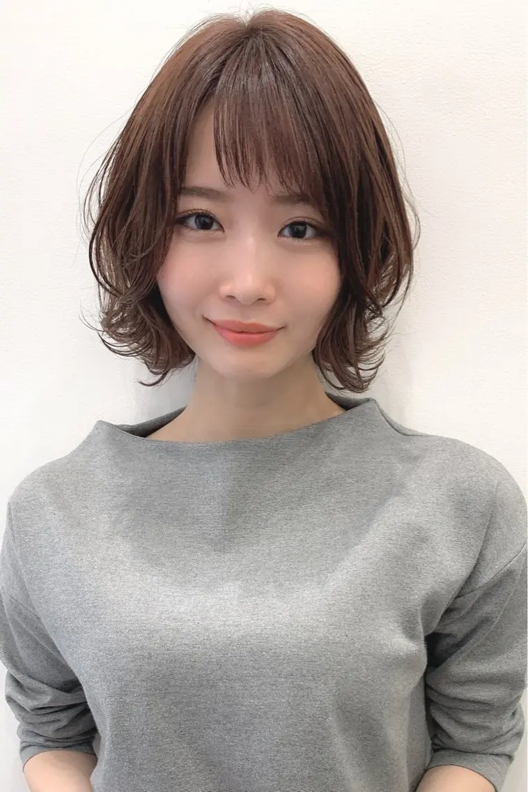 ショート レイヤーカット ショートヘア 外ハネヘア ✨ご新規様のみ✨ ウンノのヘアスタイル