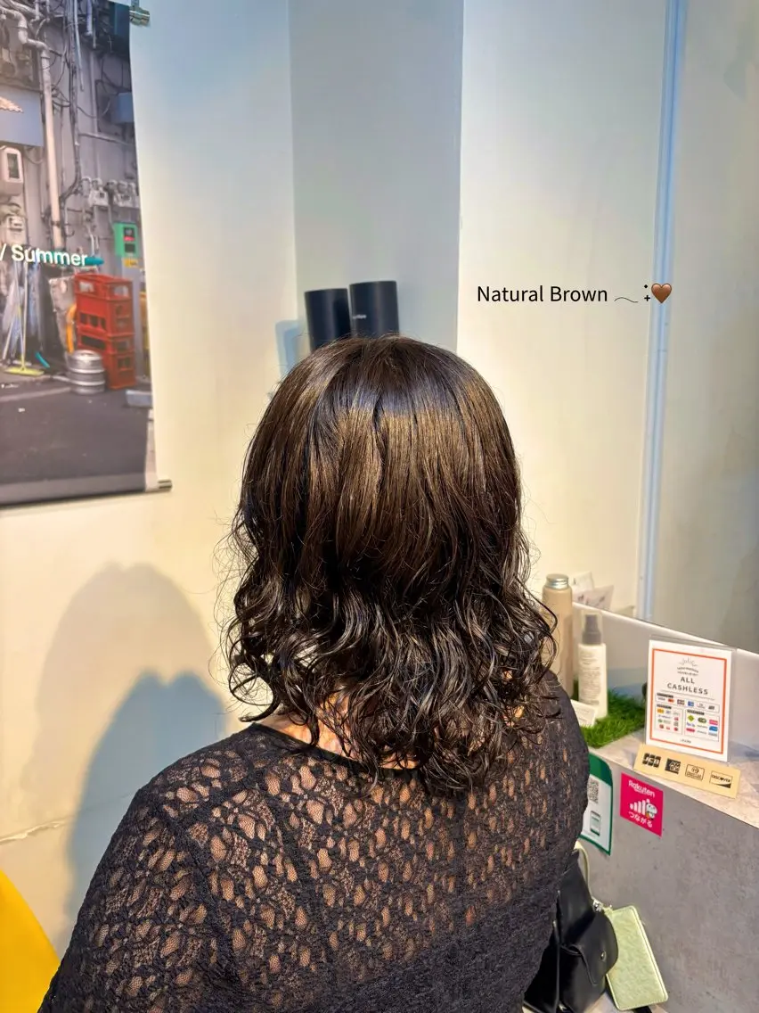 カラー ブラウンカラー 透明感カラー ナチュラルブラウン なつみ/ 池袋/モデル募集中のヘアスタイル