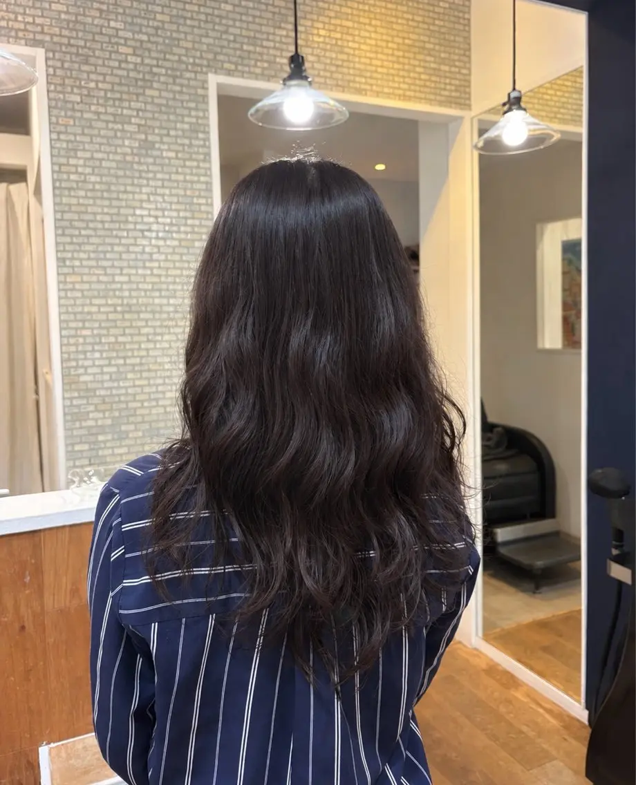 ロング トリートメント PearL suzukaのヘアスタイル