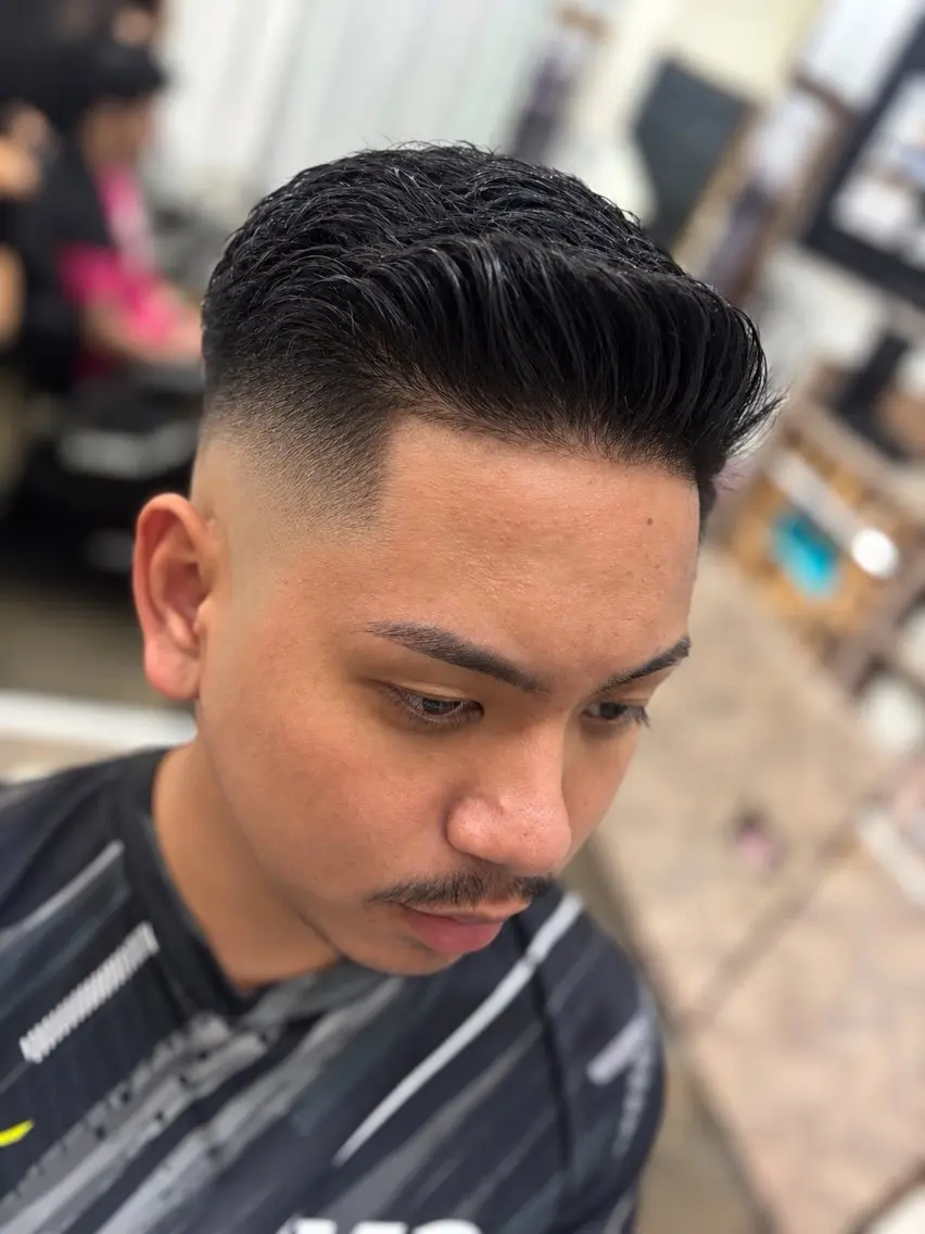 ショート 島袋 ヒロのヘアスタイル