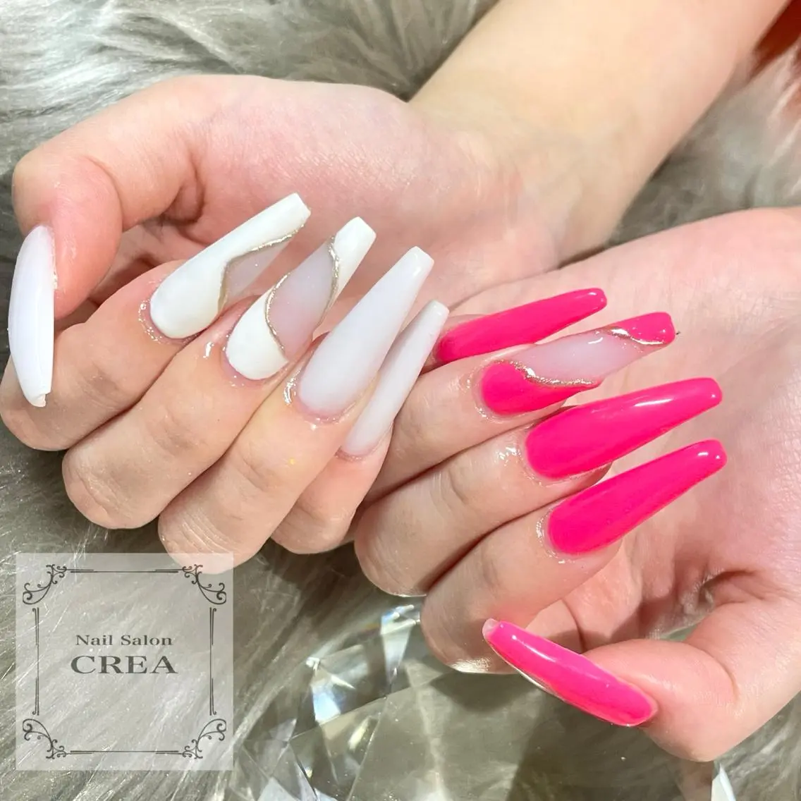 ネイル ハンドネイル NailSalon CREAのネイルデザイン