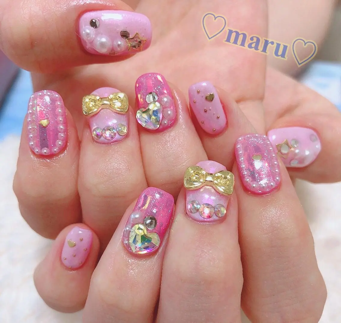 ネイル ハンドネイル フットネイル まるみ ♡のその他イメージ