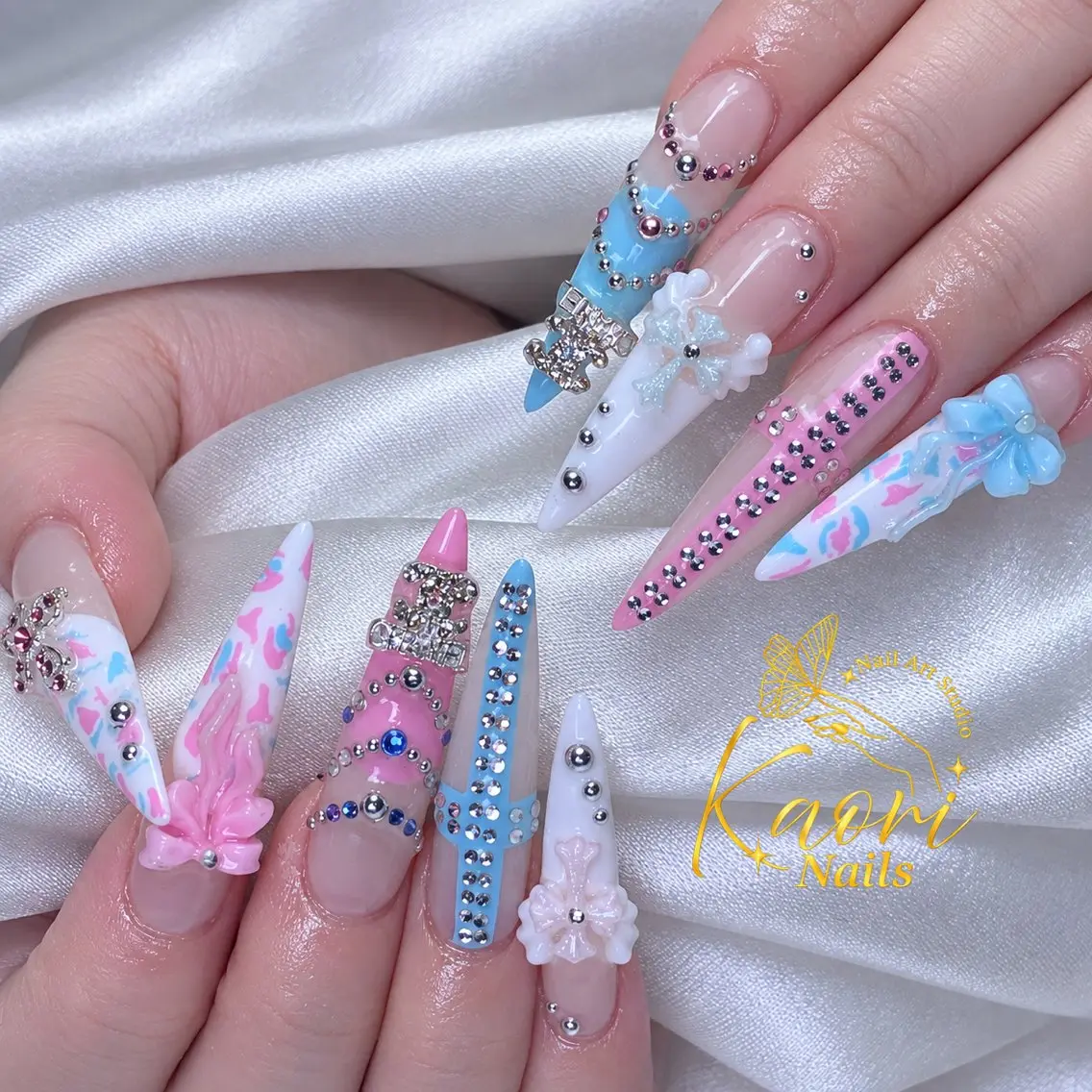 ネイル ハンドネイル ゆみ YUMIのネイルデザイン