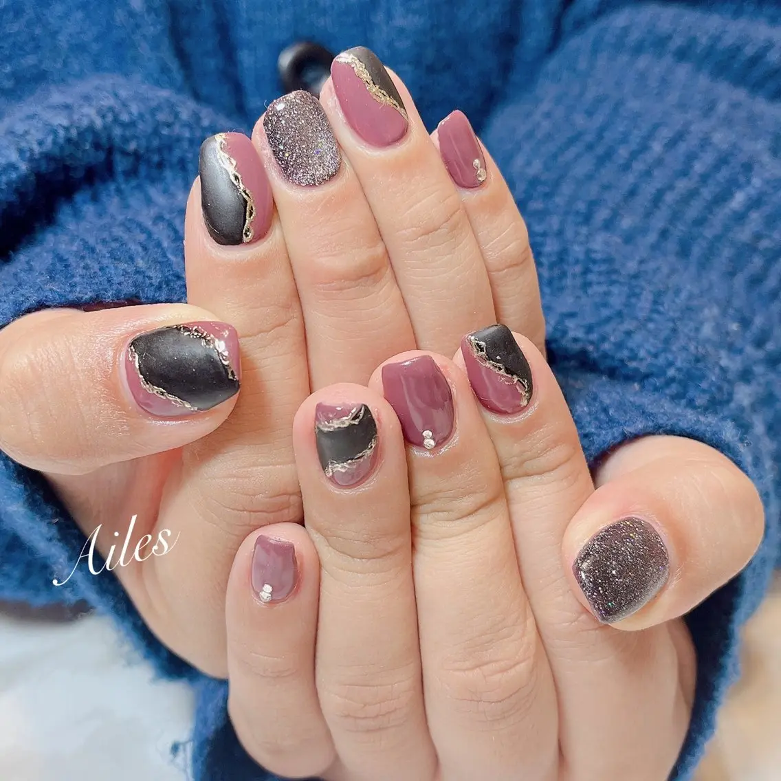 ネイル Ailes mayumiのネイルデザイン