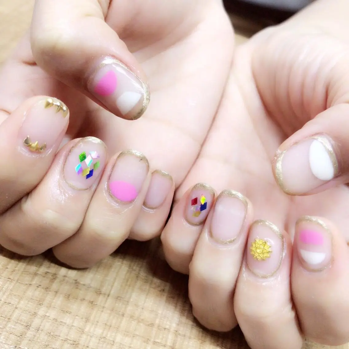 ネイル アートネイル 安藤 Charlotteのネイルデザイン