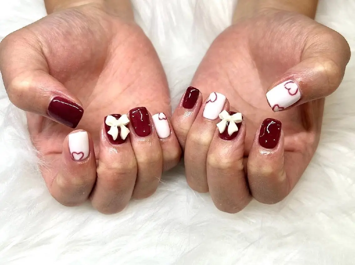 ネイル ハンドネイル Mxx[ミクス] Horigomeのネイルデザイン
