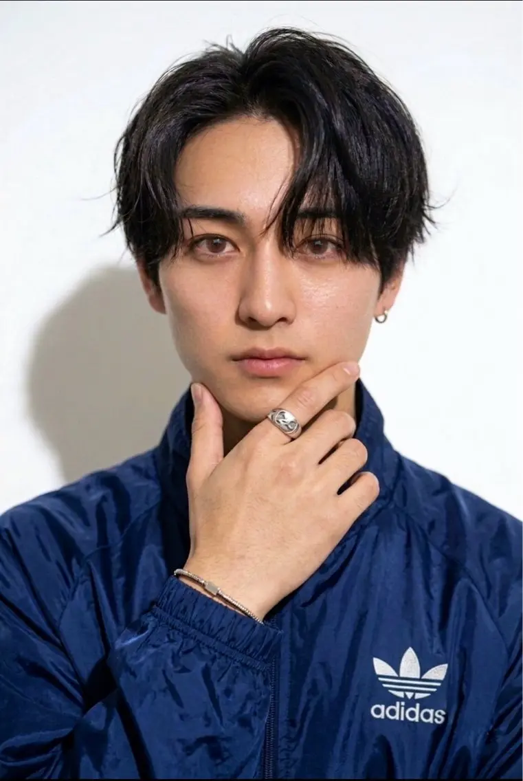 ショート パーマ メンズ カット 似合わせ特化/ itta𓂃🫧‪のヘアスタイル