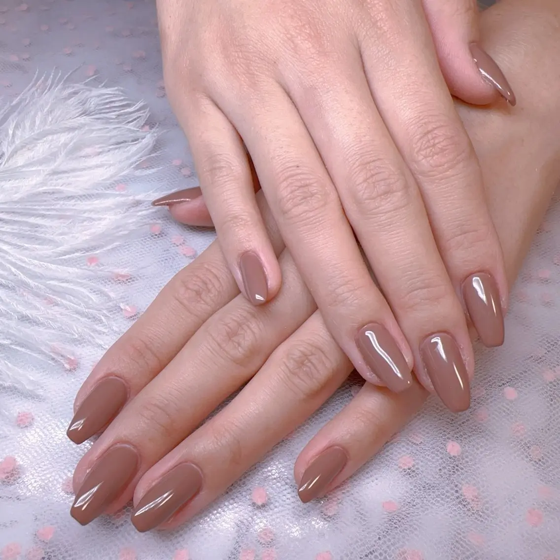 ネイル オーロラネイル フットネイル 韓国ネイル ラメ(グリッター) ラメグラデーション ハンドネイル Belle nail salon 新小岩のネイルデザイン