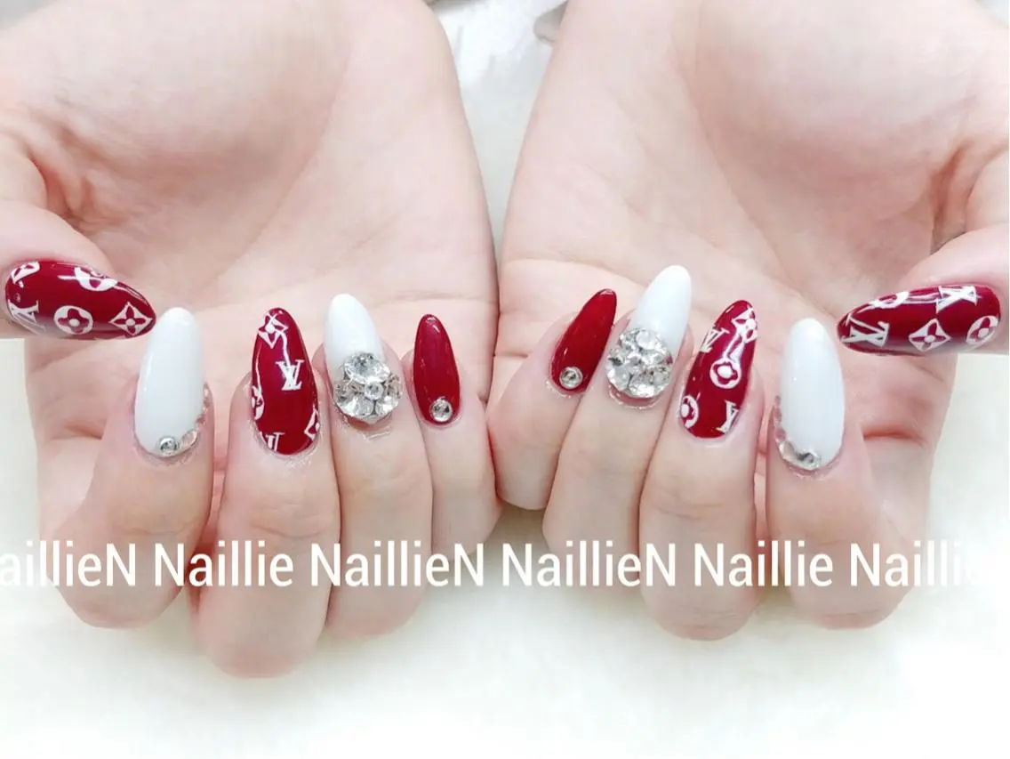ネイル 持ち込み ハンドネイル Nail lieNのネイルデザイン