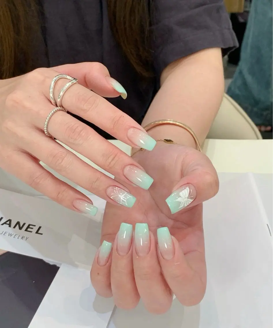 ネイル ハンドネイル LadyJJNail つくばのネイルデザイン