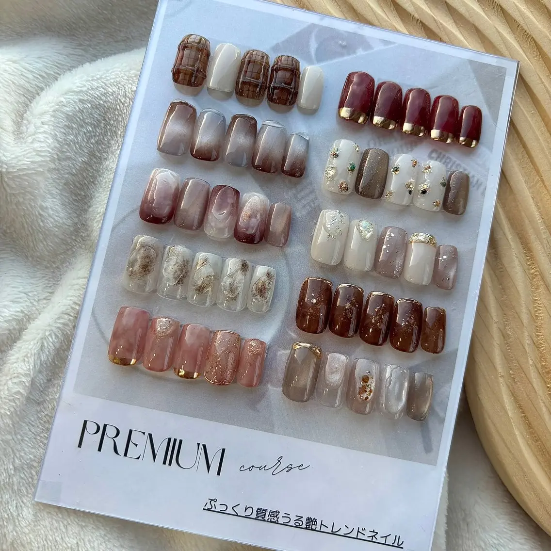 ネイル ハンドネイル anlubon /ちふみのネイルデザイン