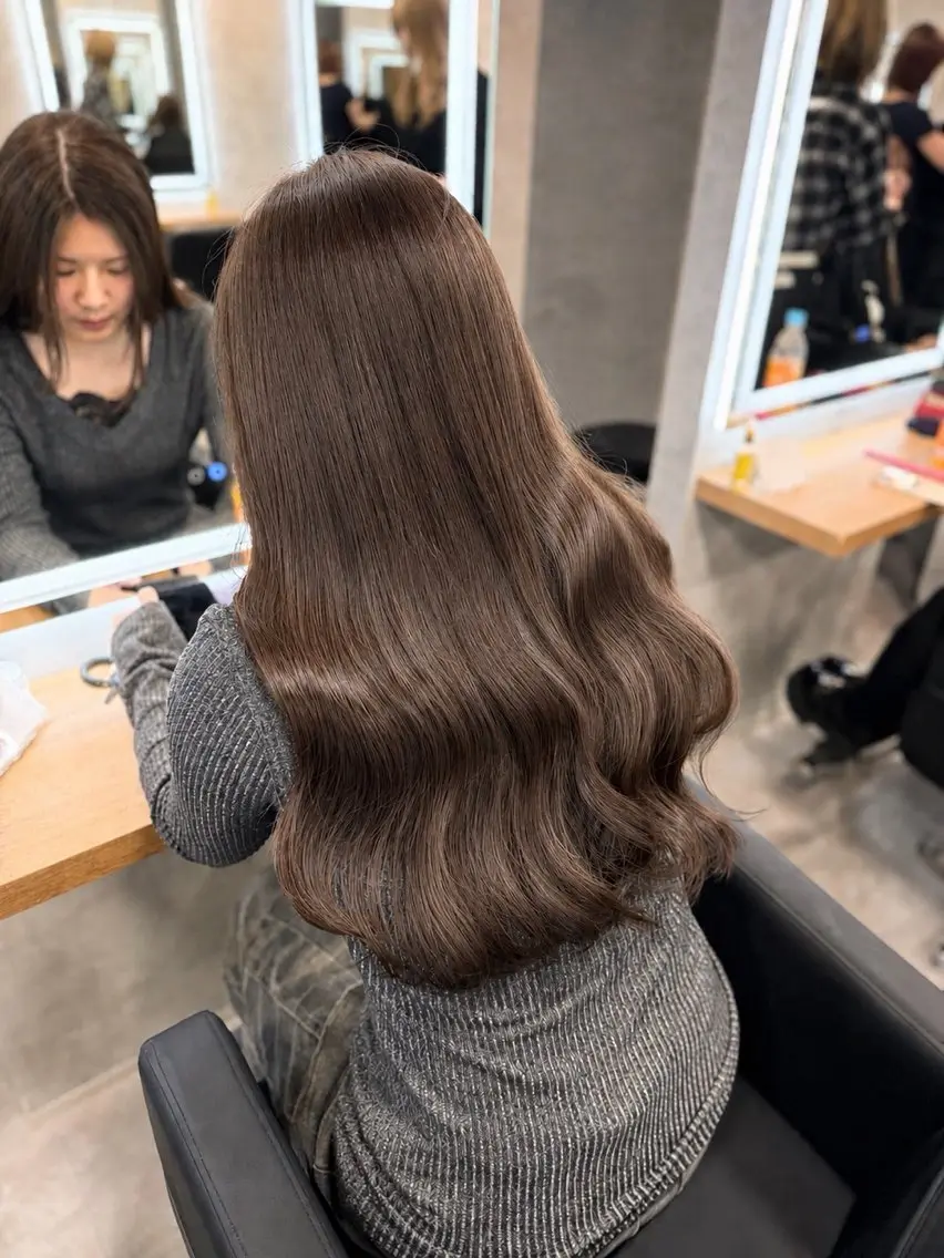 カラー ヘアカラー 札幌透明感 👑ヒリュウのヘアスタイル