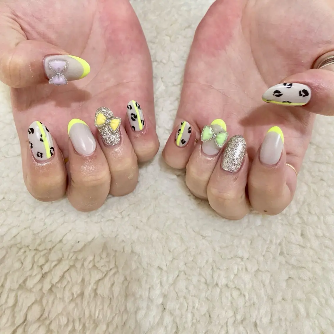 ネイル 持ち込み VIBLISS福岡 tomokoのネイルデザイン