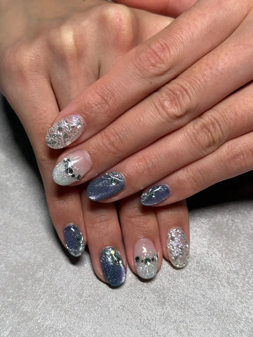 ネイル ハンドネイル nail salon 🍓Shantayのネイルデザイン