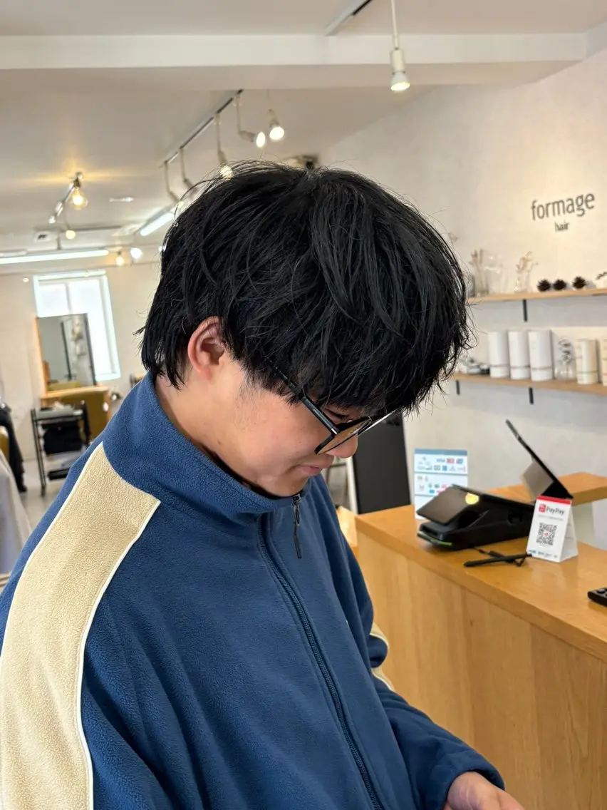 メンズ マッシュ 小澤 佑之介 / メンズヘアのヘアスタイル