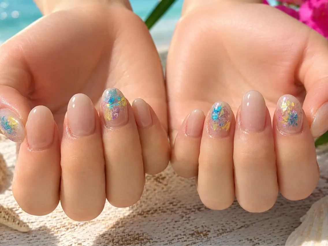 ネイル ホログラムネイル Nailsalon Rのネイルデザイン