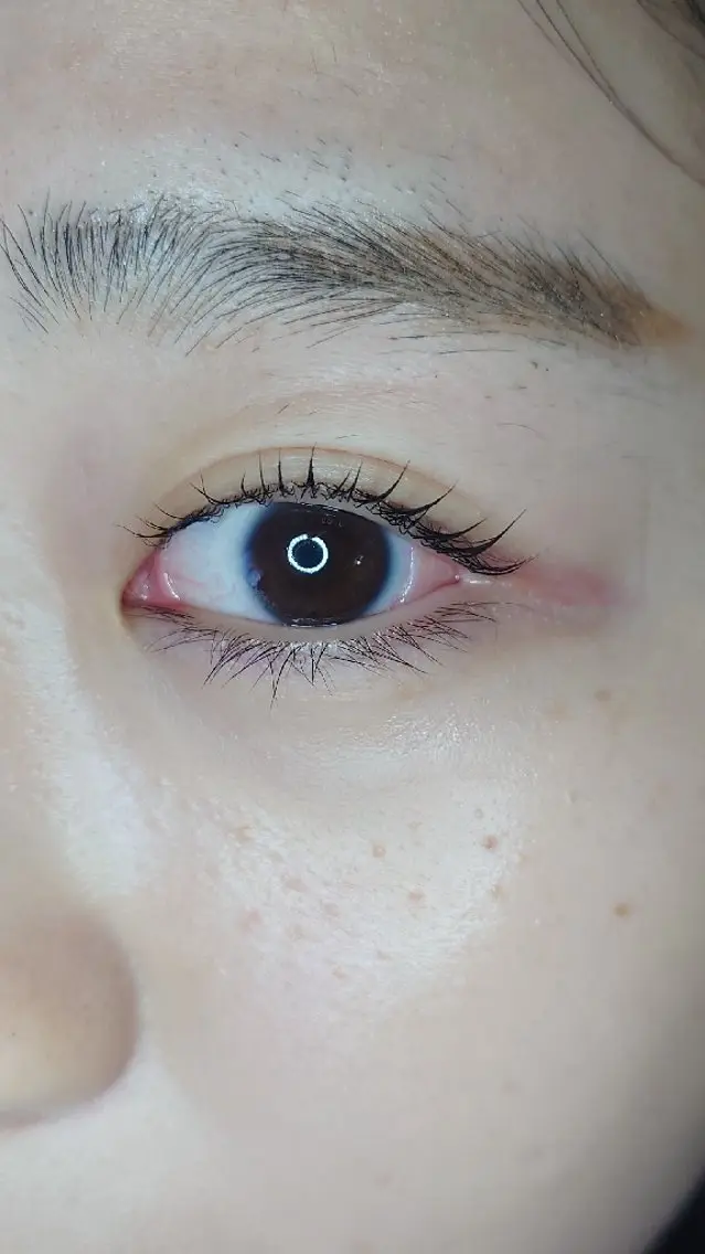 マツエク・マツパ 一重×まつ毛パーマ マツパ EYELASH lino　合志市のマツエク・マツパデザイン