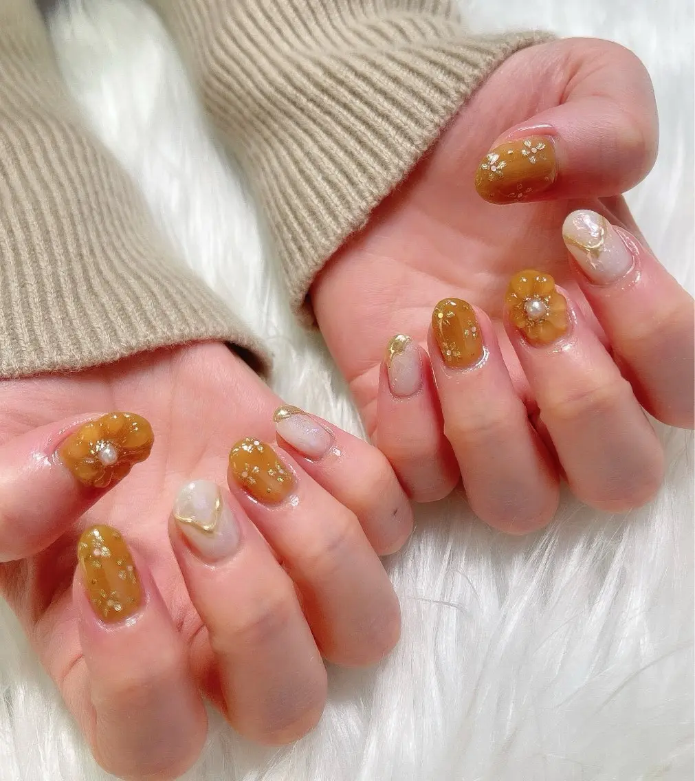 ネイル ハンドネイル nico nailのネイルデザイン