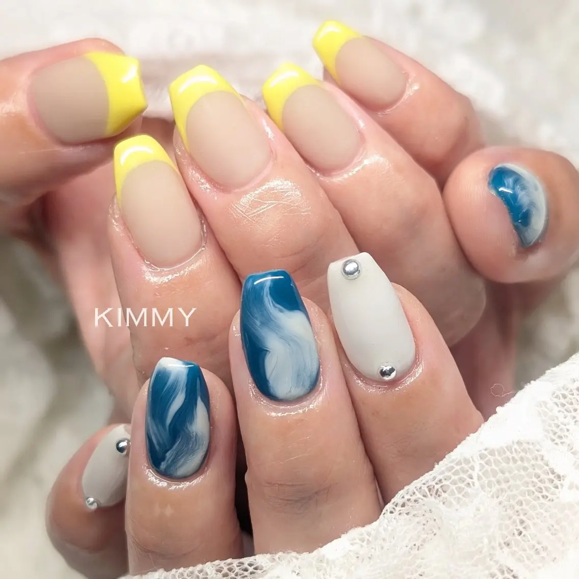 ネイル kimmy nailsのネイルデザイン