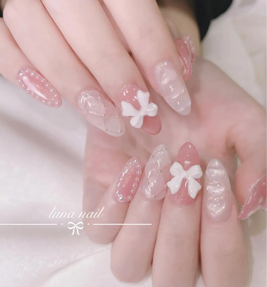 ネイル luna nail &eyelashのネイルデザイン