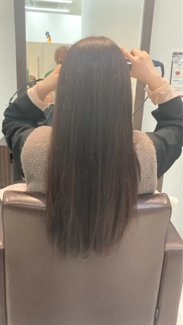 ✂️ミニモ10周年限定50%クーポン✂️メンテナンスカット+髪質改善カラーの写真