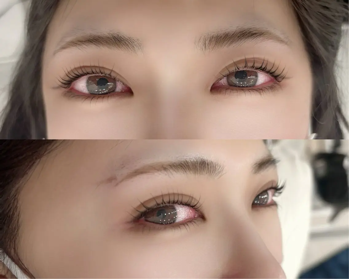 マツエク・マツパ パリジェンヌラッシュリフト マツパ マリーテレジア FUJIMOTOの眉毛・アイブロウイメージ