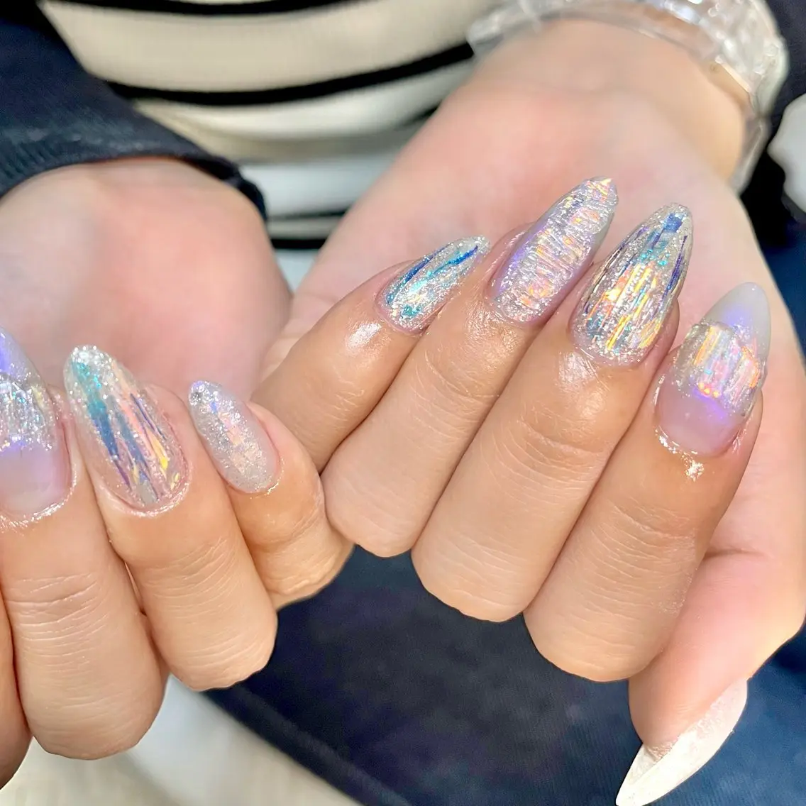 ネイル ハンドネイル フットネイル Daisy nail reikaのネイルデザイン