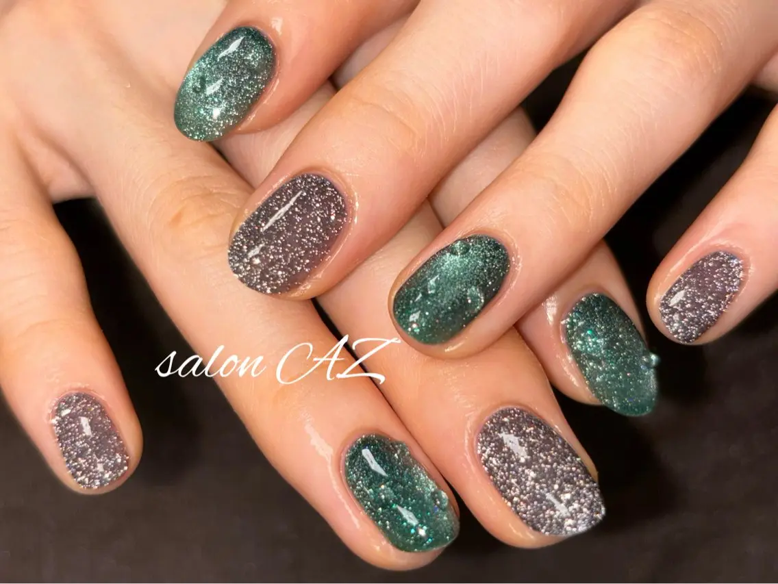 ネイル オフィスネイル ハンドネイル salon AZのネイルデザイン