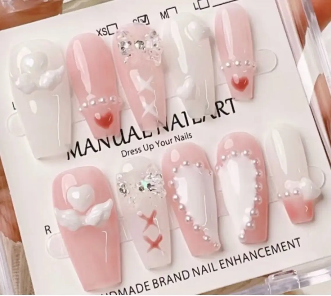 ネイル ハンドネイル H3 Nail Tsuki🦋💙のネイルデザイン