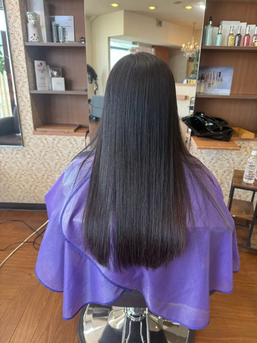 ロング 亀田 耕輔のヘアスタイル