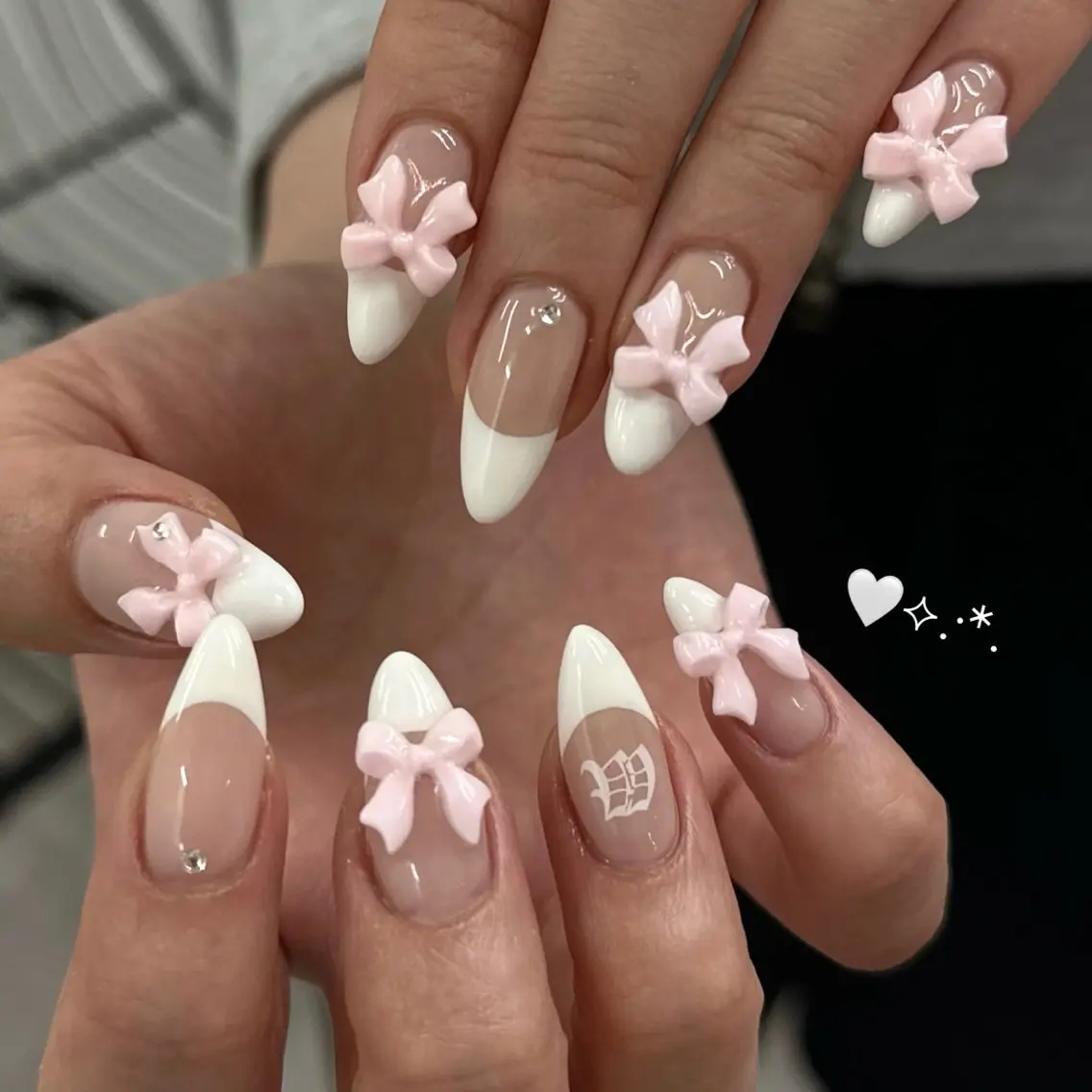 🪽💜アートコース（オフなし）の写真