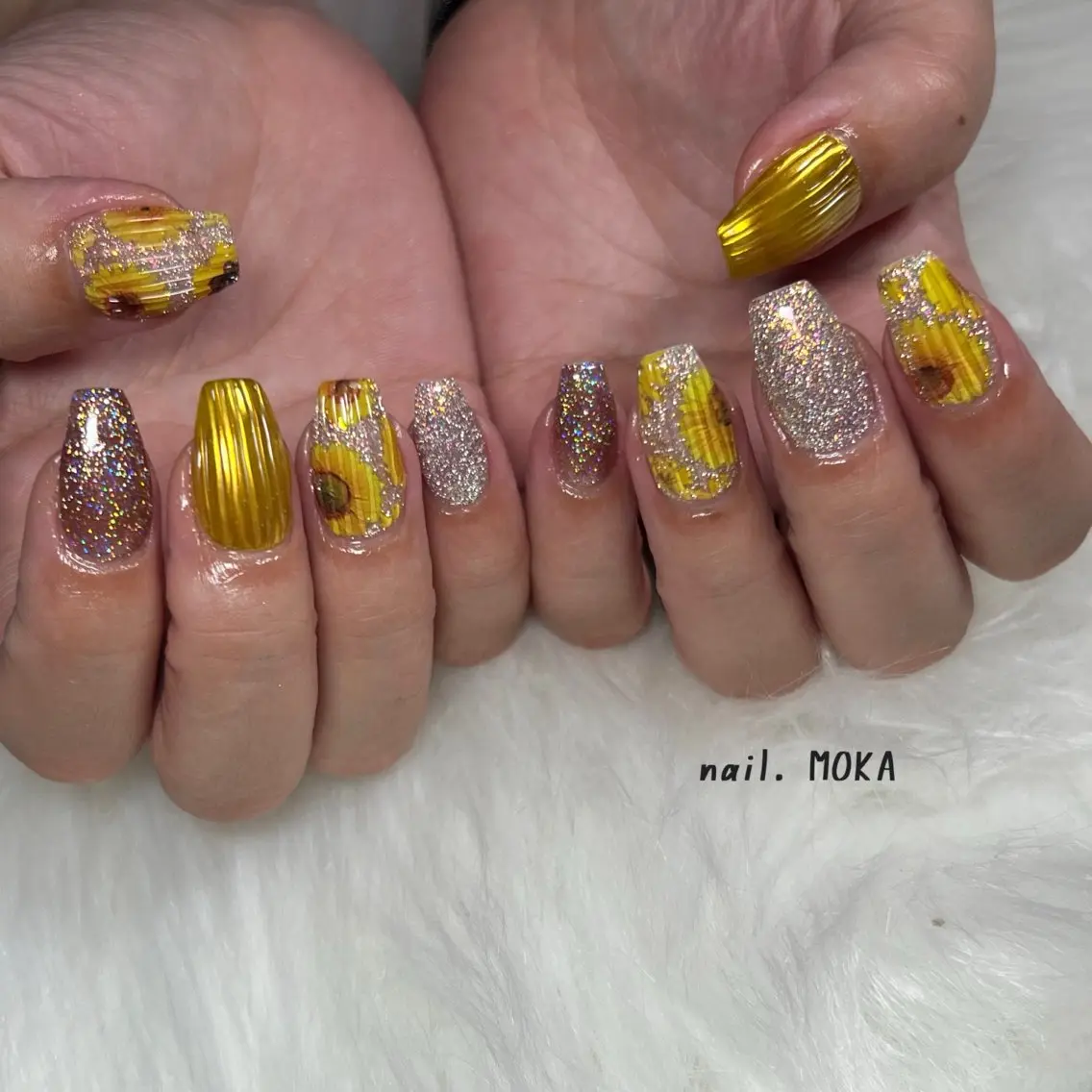 ネイル ハンドネイル nail. MOKAのネイルデザイン