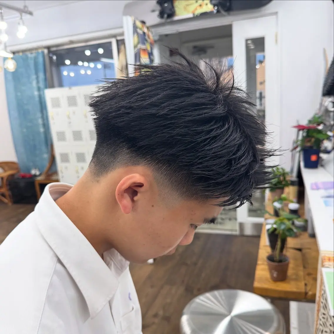 2回目3回目の方【似合わせカット】メンズカット！の写真