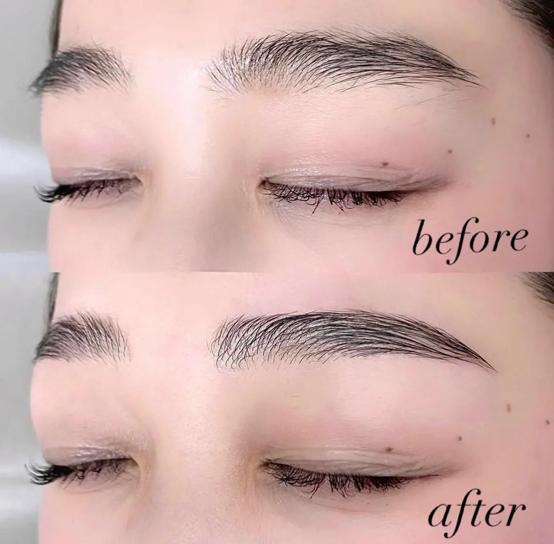 アイブロウ その他(アイブロウ) eyelash li a kuba🌙のマツエク・マツパデザイン