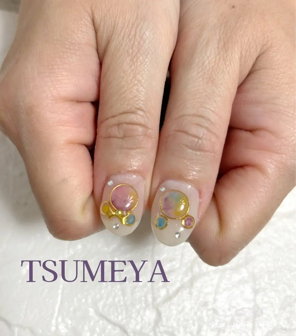ネイル ハンドネイル _TSUMEYA _のネイルデザイン