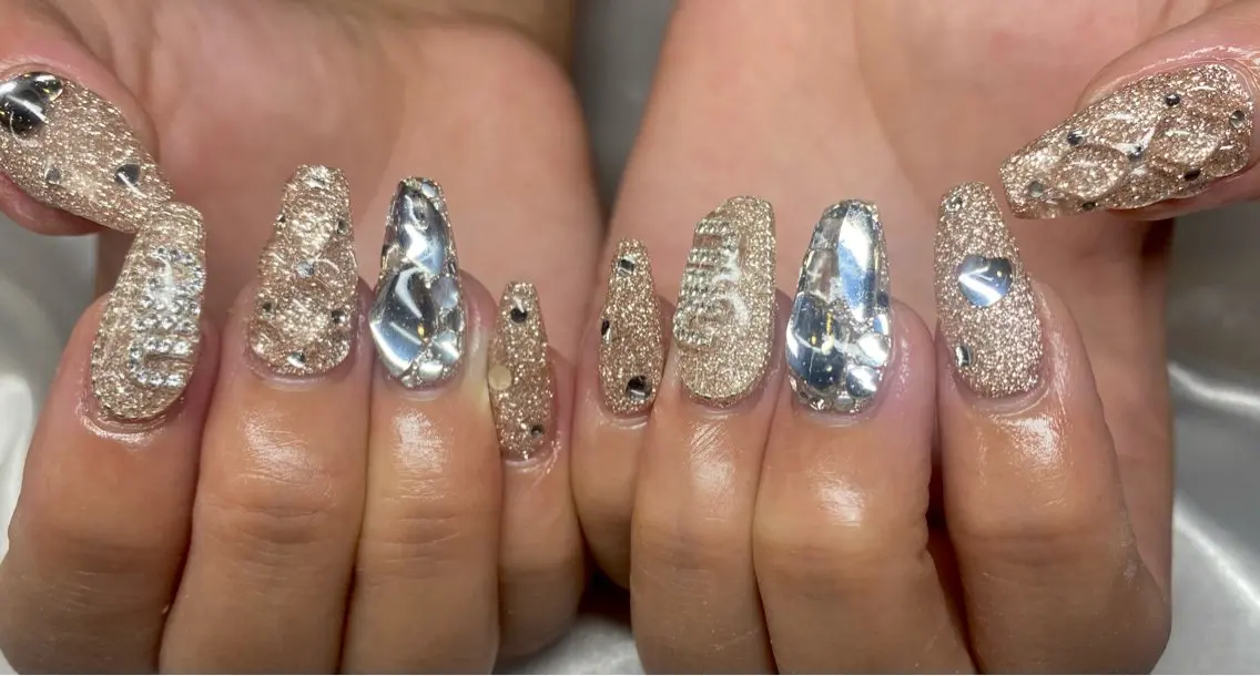 ハンド💅✨✨【オフ込み】持ち込み150分アートコース💖✨✨🌈の写真
