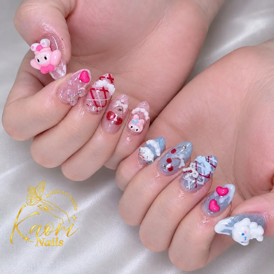 ネイル ハンドネイル Kaori Nailのネイルデザイン