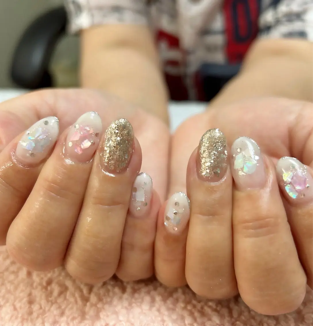 ネイル ＧＬAD グラットのネイルデザイン