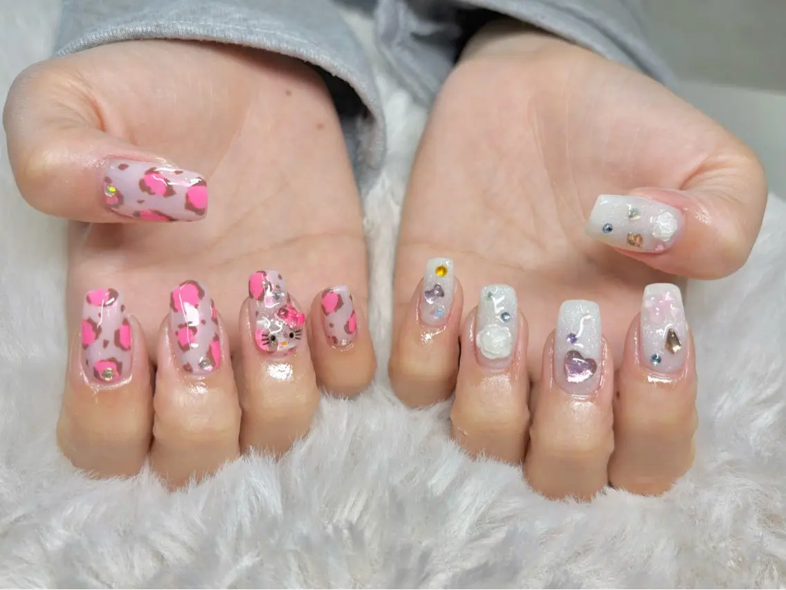 ネイル FILL nail SHIORIのネイルデザイン