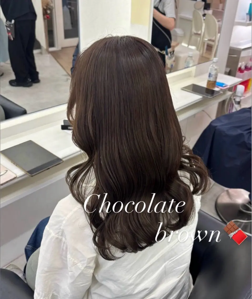 ロング カラー ParveMix / 榎木 香穂のヘアスタイル