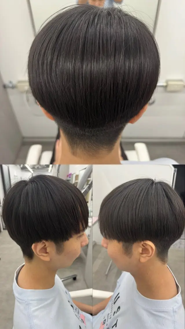 メンズ マッシュ 刈り上げ 🌟モデル募集 /さら🩷のヘアスタイル