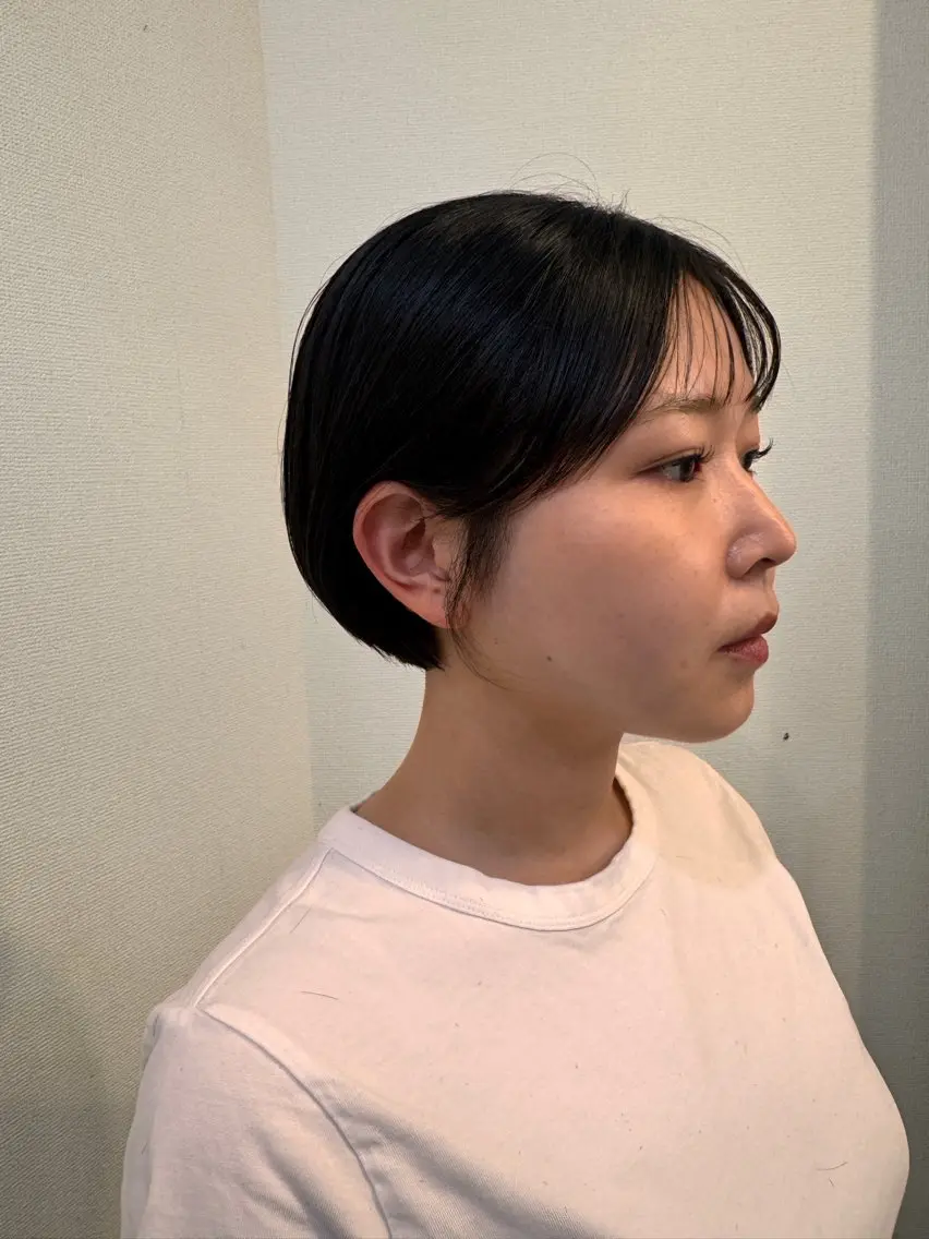 ショート ショートヘア カット ヘッドスパ 似合う髪型見つけます AYAKAのヘアスタイル