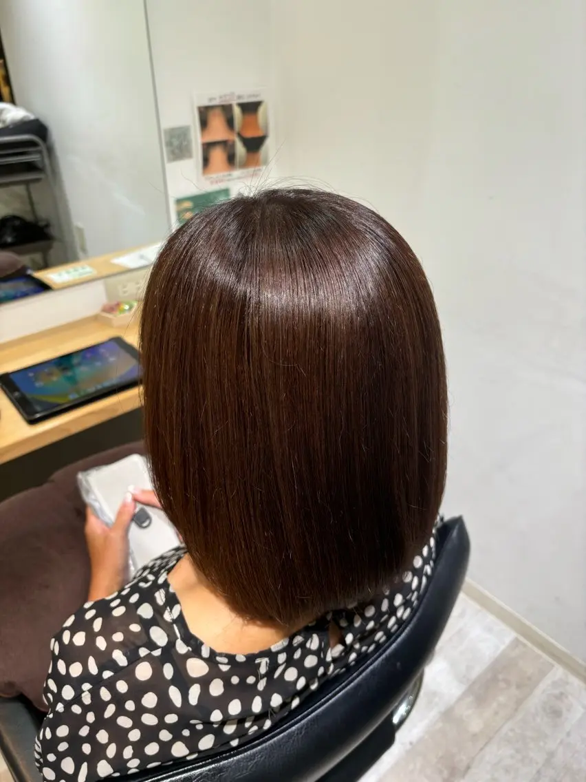 カラー カット ヘアカラー トリートメント 大船/レイヤーカット Kananiのヘアスタイル