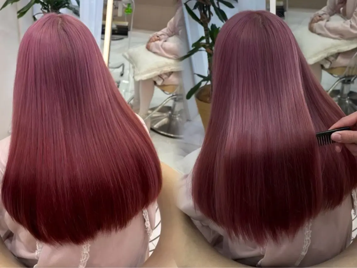 ロング カラーモデル募集中/ みいむのヘアスタイル