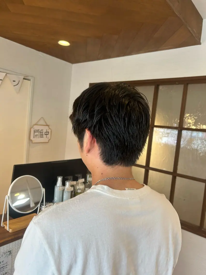 ショート カット 徳永　髪質改善 カラー🪄💫のヘアスタイル