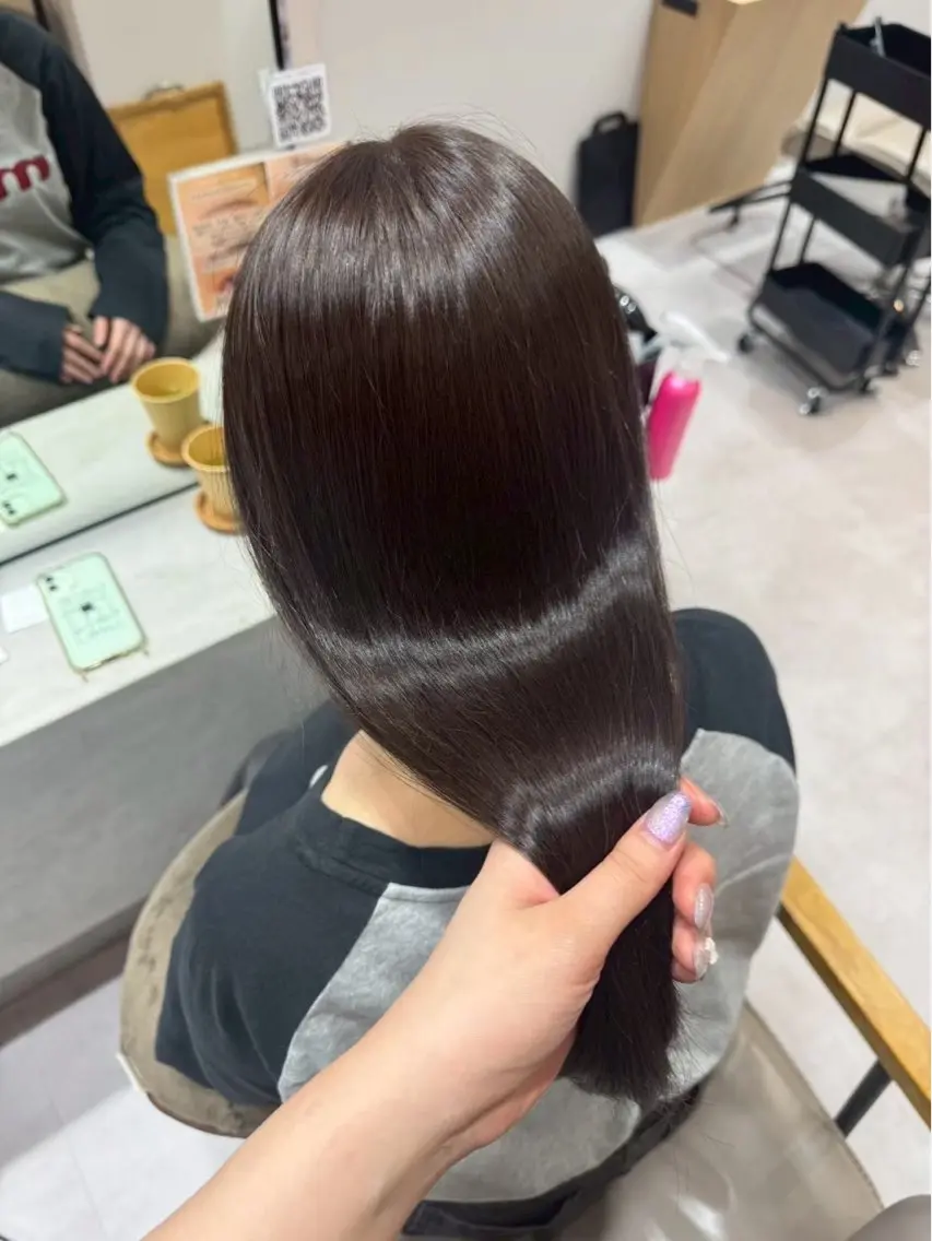 ロング カラー ヘアカラー 立川♡艶カラー ／カラーリストのヘアスタイル