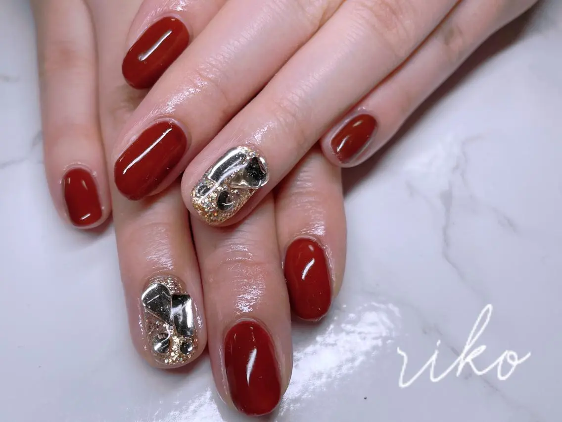ネイル ハンドネイル riko nailのネイルデザイン