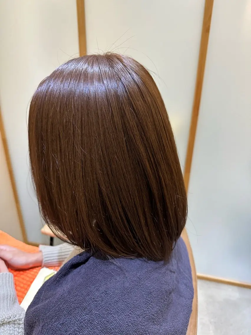 ショート ౨ৎ︎Zina 川口 KIRARI౨ৎのヘアスタイル