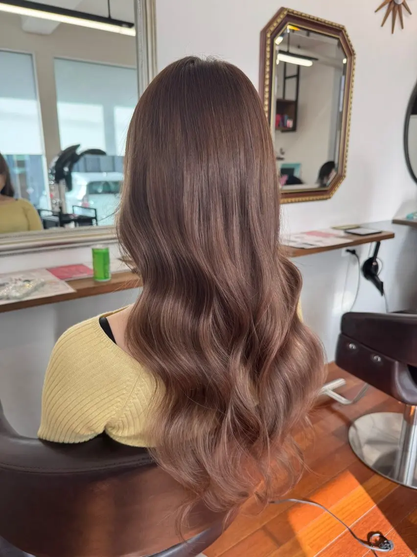 ロング カットモデル募集 ✨MIAのヘアスタイル