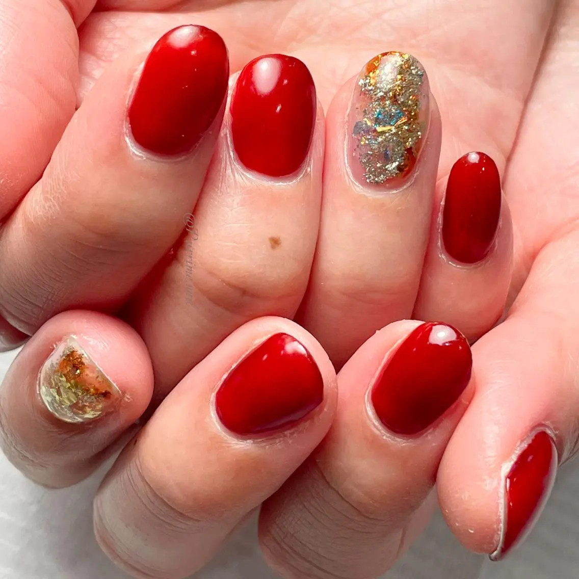 ネイル ハンドネイル Purrime Nail高円寺のネイルデザイン